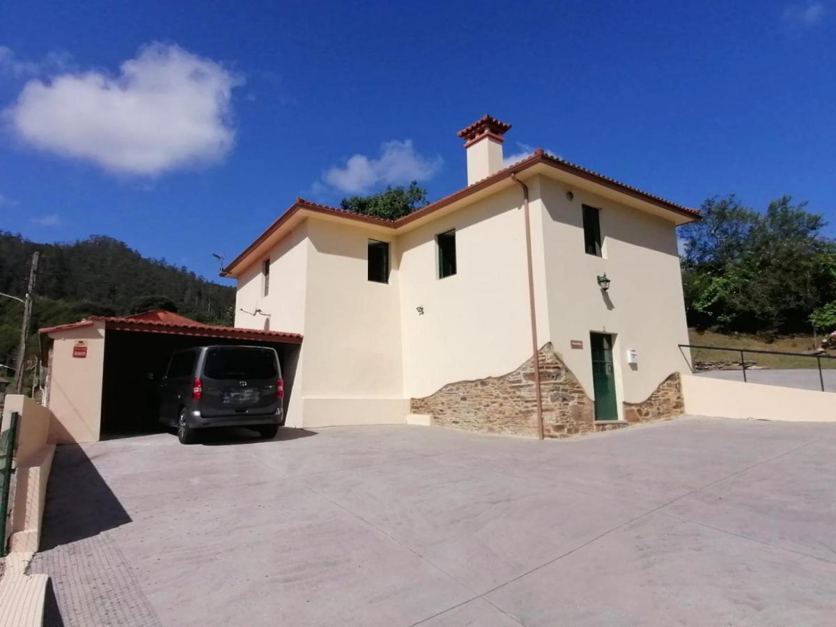 A Casa Do Porto Cerca De Cedeira Y De La Playa De Pantin Villa Valdovino Exterior photo